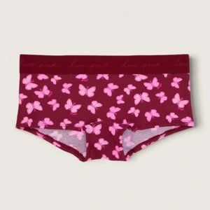 2/$16🔥 Brand new VS PINK LOGO BOYSHORT PANTY